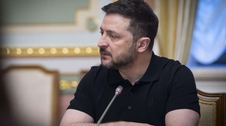 Зеленський ввів санкції проти організаторів псевдовиборів