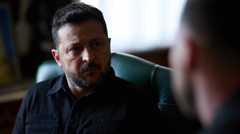 Зеленський: визначено обсяги виробництва перехоплювачів