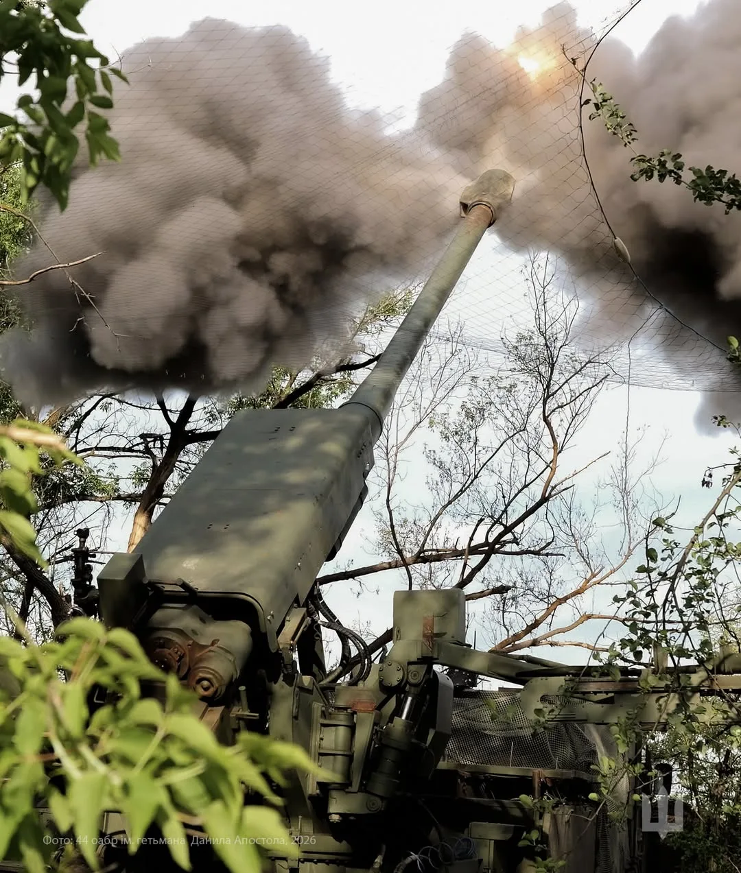 Нищівний удар по ворожій артилерії: Бійці тернопільської 44-ї бригади знищили ще 5 гармат окупантів