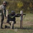 Захист вогневих позицій: Артилеристи відпрацьовують збиття ворожих БПЛА з помпових рушниць