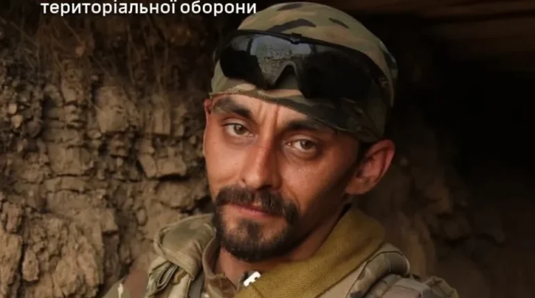 Воїн з Тернопільщини Віталій відзначений орденом «За мужність»
