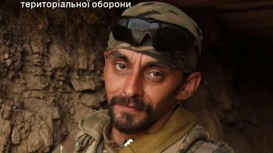 Воїн з Тернопільщини Віталій відзначений орденом «За мужність»
