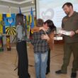 Срібний символ батьківської любові: У Байковецькій громаді дітям полеглих Героїв вручили обереги «Батьківське серце»