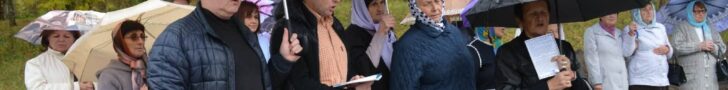 Пам'ять про зламані долі: У Збаражі вшанували жертв масових примусових виселень