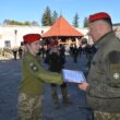 Урочистість у Збаразькому замку: Першокурсники склали Клятву курсанта та отримали стипендії
