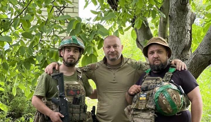 Степан Барна отримав військове звання капітана Збройних Сил України
