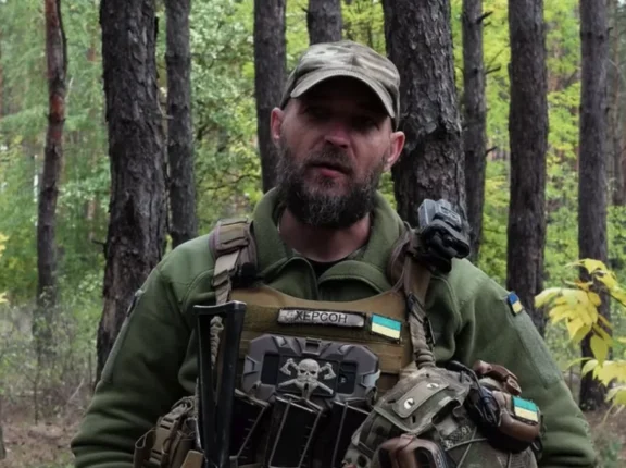 Історія водія гармати з позивним «Херсон» з тернопільської артбригади