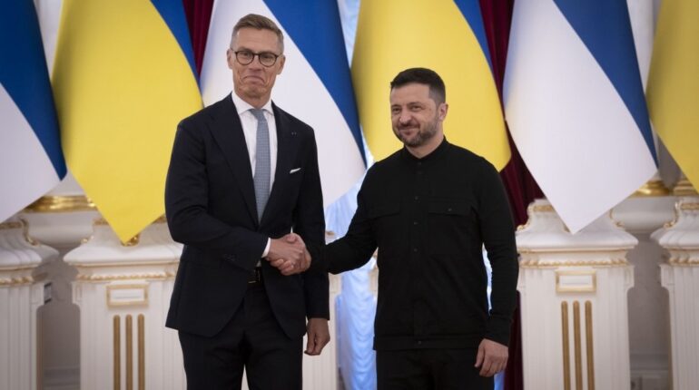 Александр Стубб про роль США у встановленні миру в Україні