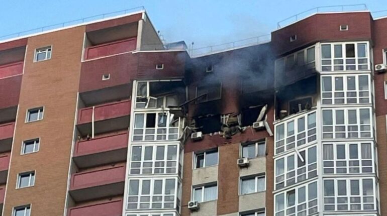 Атака дронів на Київ: є загиблі та поранені