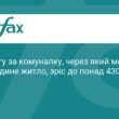 Борг за комуналку: поріг для вилучення житла зріс до 430 тис.
