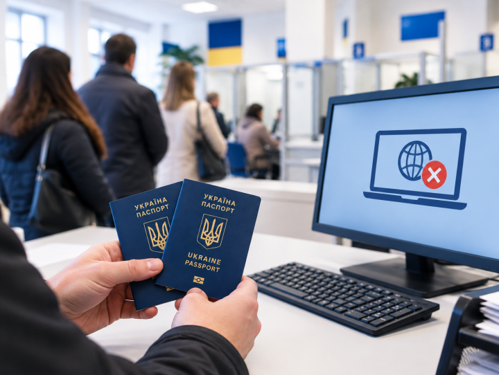 Черги у ЦНАПі Тернополя: чому виникли проблеми з паспортами