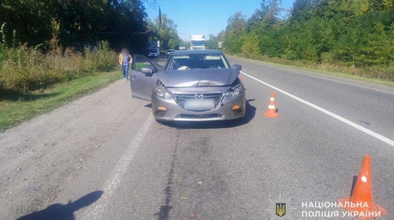 ДТП на Тернопільщині: водійка потрапила до лікарні