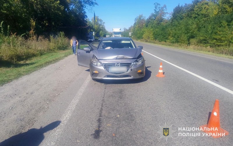 ДТП на Тернопільщині: водійка потрапила до лікарні