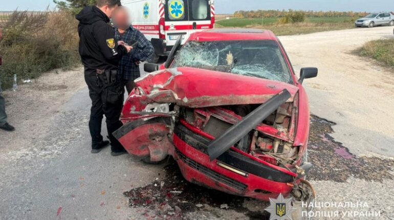 ДТП на Збаражчині: постраждала 23-річна пасажирка Audi