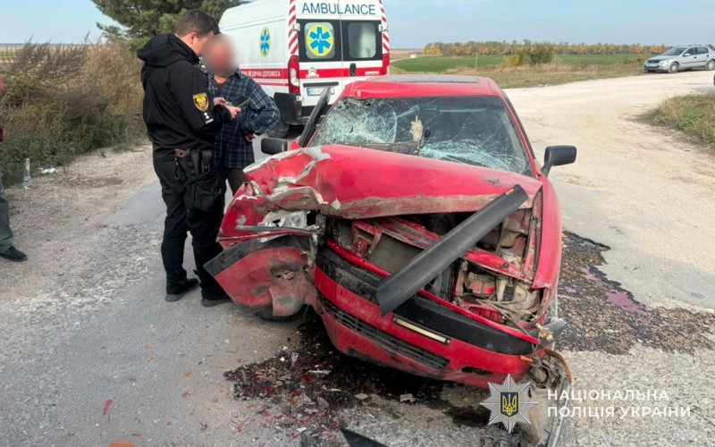 ДТП на Збаражчині: постраждала 23-річна пасажирка Audi