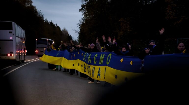 Гуманітарна місія в Олешках: врятовано жителів