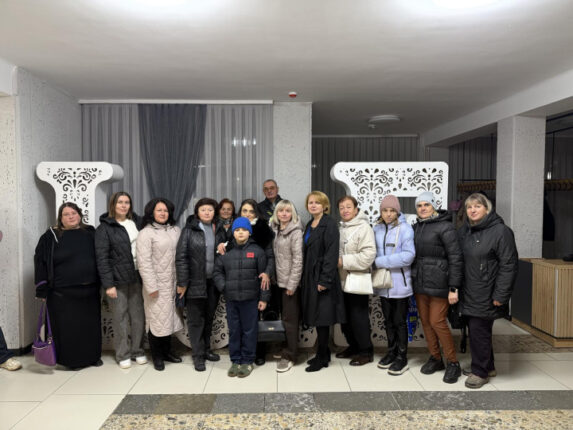 Концерт Оксани Мухи: родини героїв і зниклих безвісти