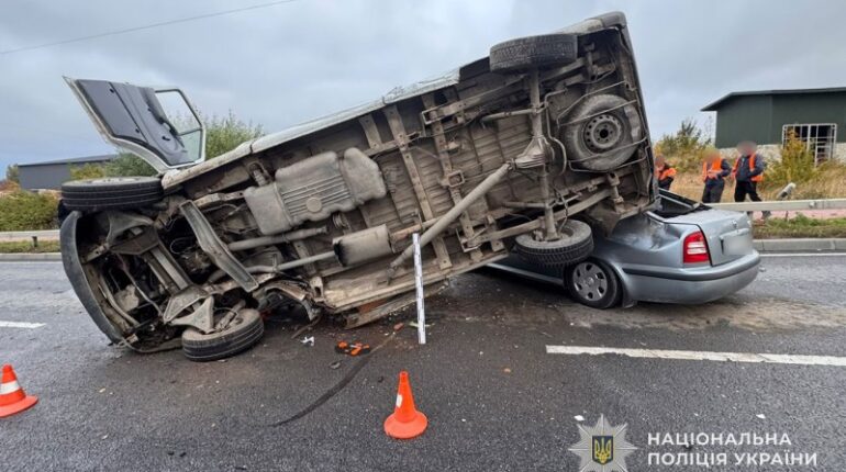 Масштабна ДТП у Тернополі: п’яний водій влаштував аварію