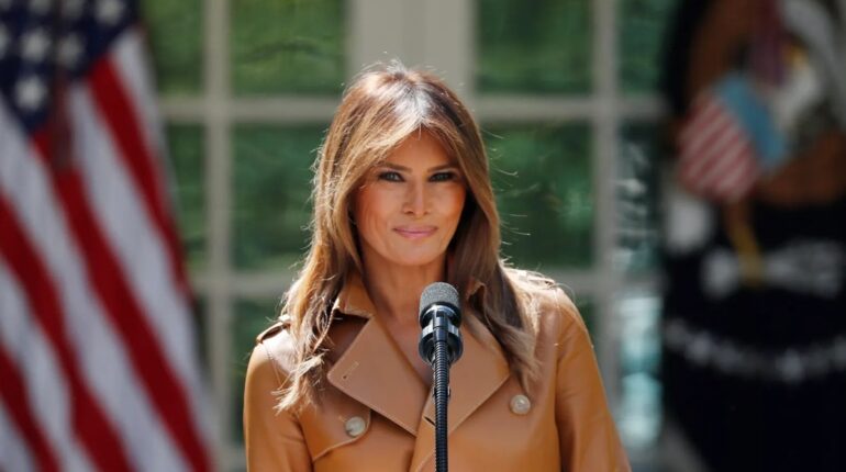 Меланія Трамп бачить надію на мир після гуманітарної місії в Олешках