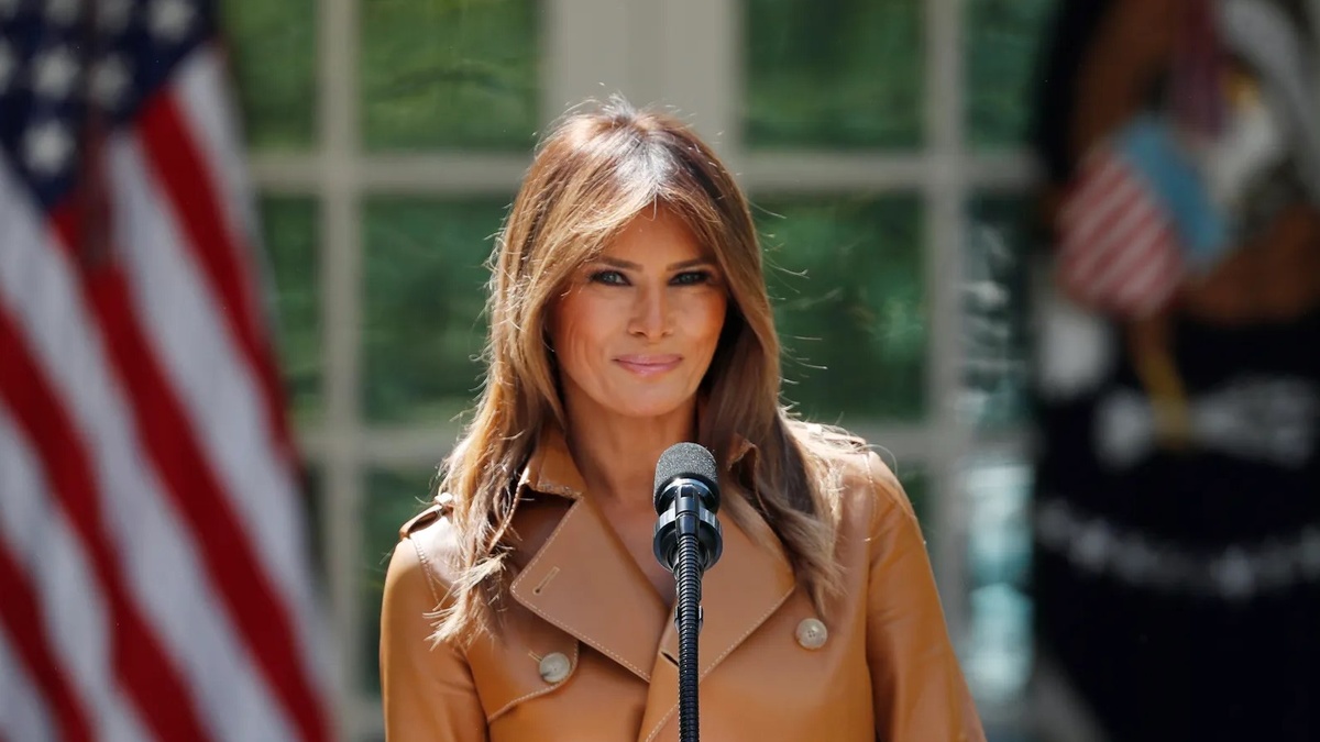 Меланія Трамп бачить надію на мир після гуманітарної місії в Олешках