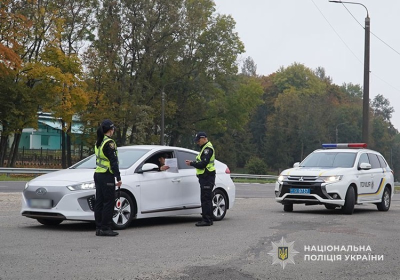 На Тернопільщині масово карають водіїв без прав