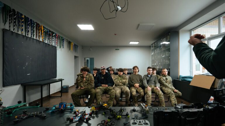 На Тернопільщині пройшов вишкіл «Експльозія» для молоді