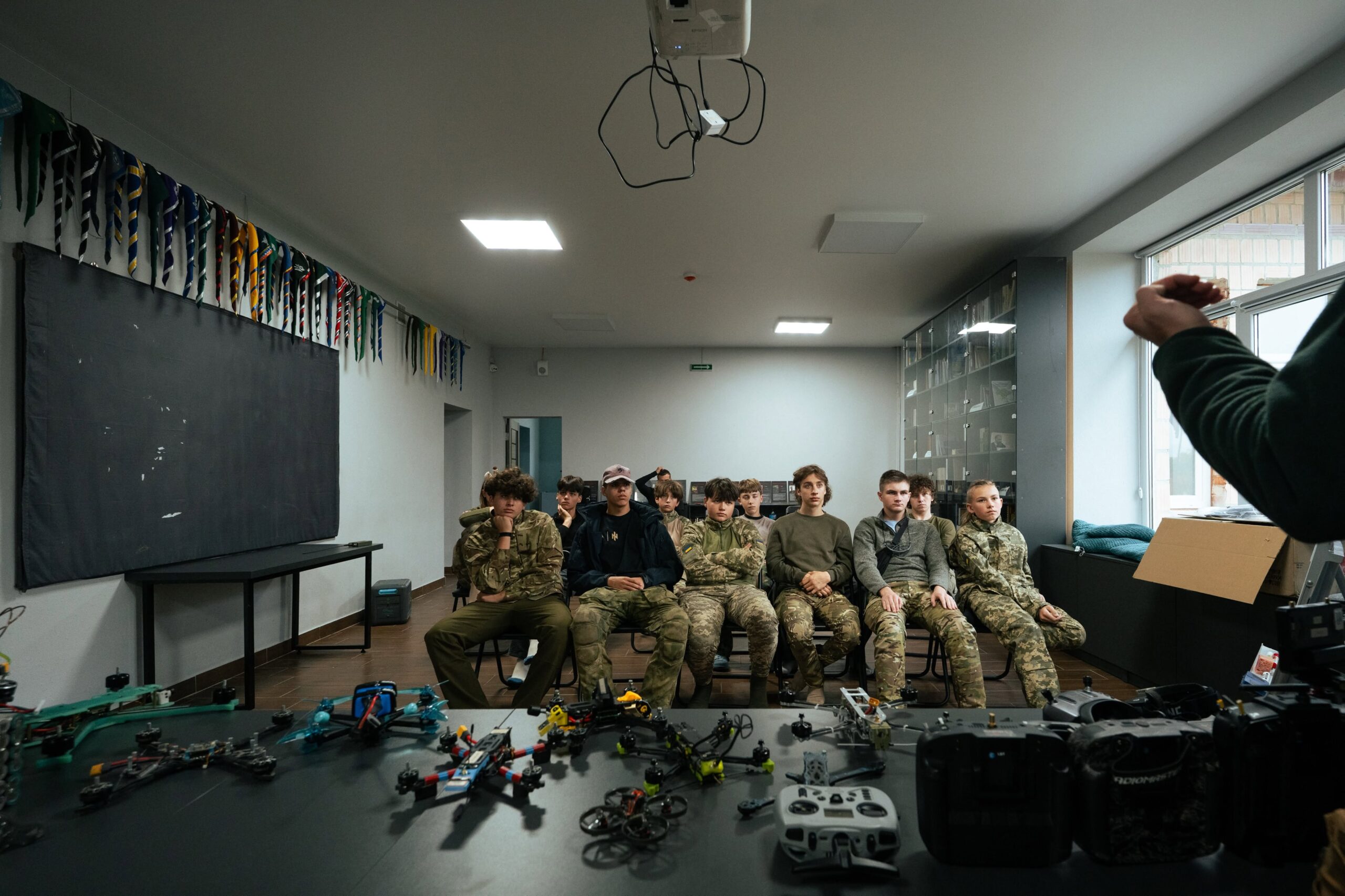 На Тернопільщині пройшов вишкіл «Експльозія» для молоді