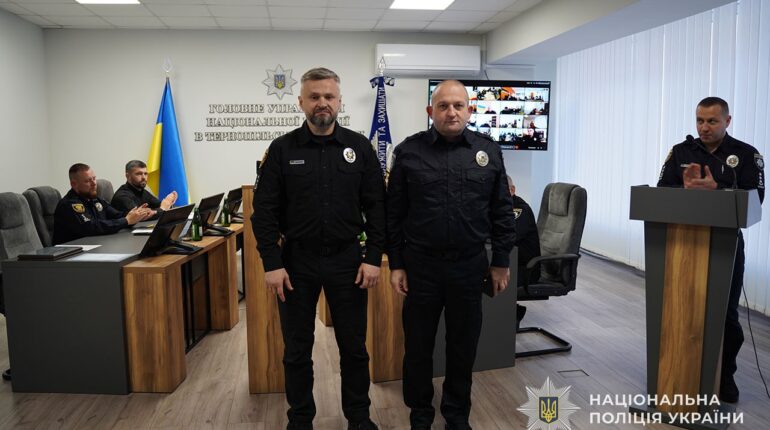 На Тернопільщині відзначили працівників дозвільної служби