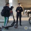 На Тернопільщині виявили 71 порушення серед юних самокатників