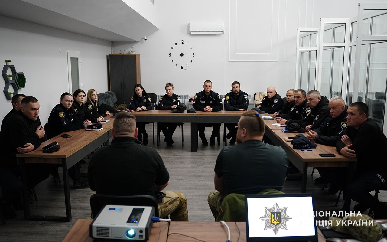 Поліція Тернопільщини вчиться комунікувати з ветеранами