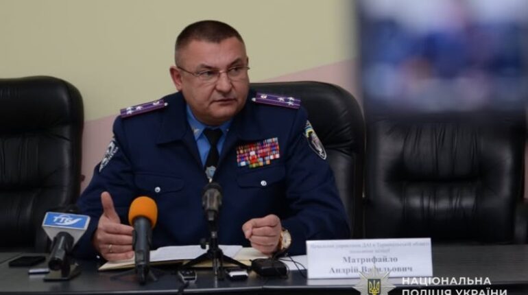 Помер колишній керівник ДАІ Тернопільщини Андрій Матрифайло