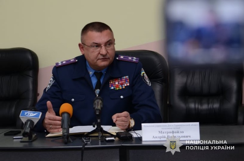 Помер колишній керівник ДАІ Тернопільщини Андрій Матрифайло