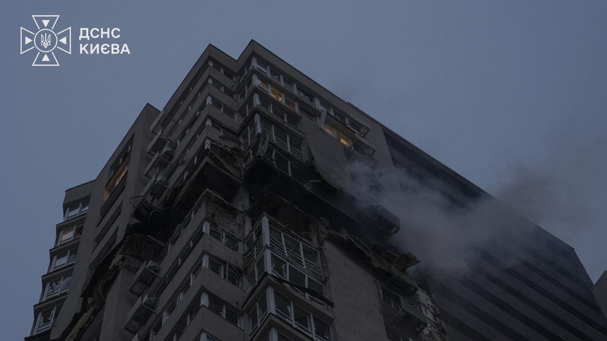 Ранкова атака на Київ: є загиблі у Святошинському районі