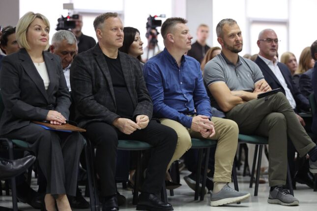 Руслан Стефанчук презентував новий Цивільний кодекс у Тернополі
