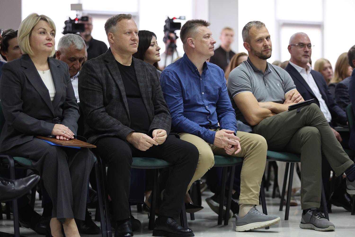 Руслан Стефанчук презентував новий Цивільний кодекс у Тернополі