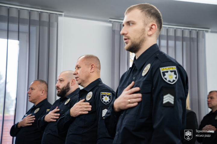 Секретар ради привітав поліцію охорони з професійним святом