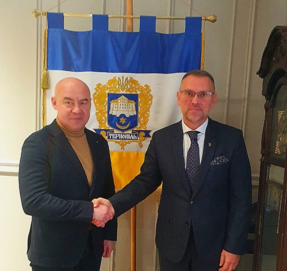 Сергій Надал і Вячеслав Войнаровський обговорили міжнародне співробітництво