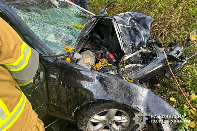 Смертельна ДТП на Тернопільщині: є загиблий та травмовані