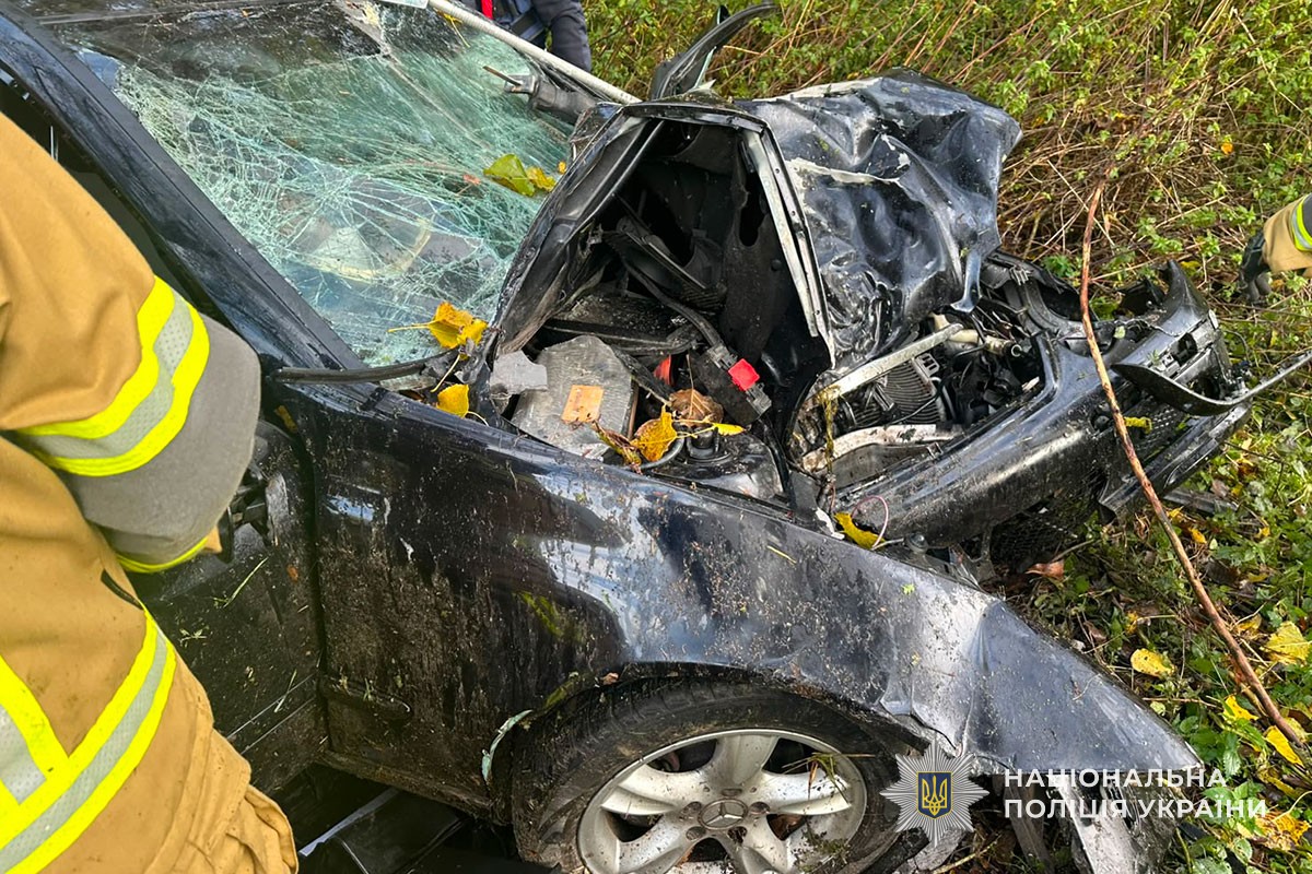 Смертельна ДТП на Тернопільщині: є загиблий та травмовані