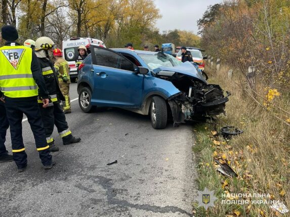 Смертельна ДТП на Тернопільщині: загинула водійка авто