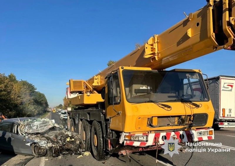Смертельна ДТП поблизу Тернополя: загинув молодий водій