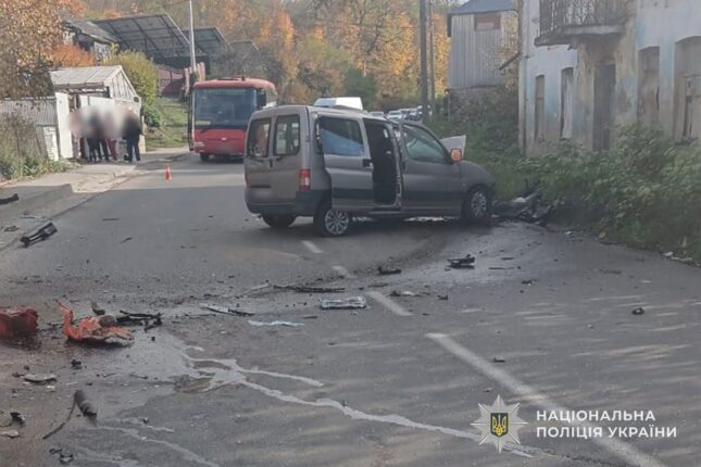 Смертельна ДТП у Кременці: одна людина загинула