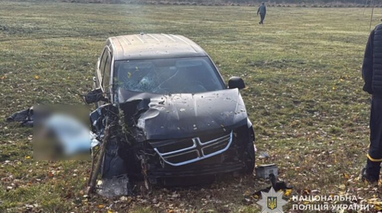Смертельна ДТП у Стегниківцях: загинула жінка