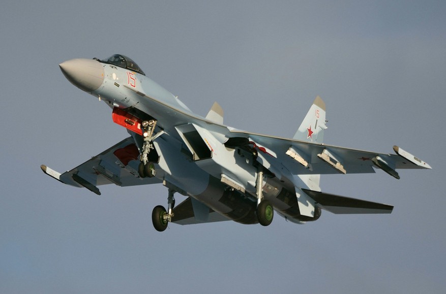 СБУ уразила Су-35 і Су-34