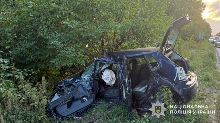 Судитимуть 20‑річного водія за ДТП з двома загиблими в Тернопільщині
