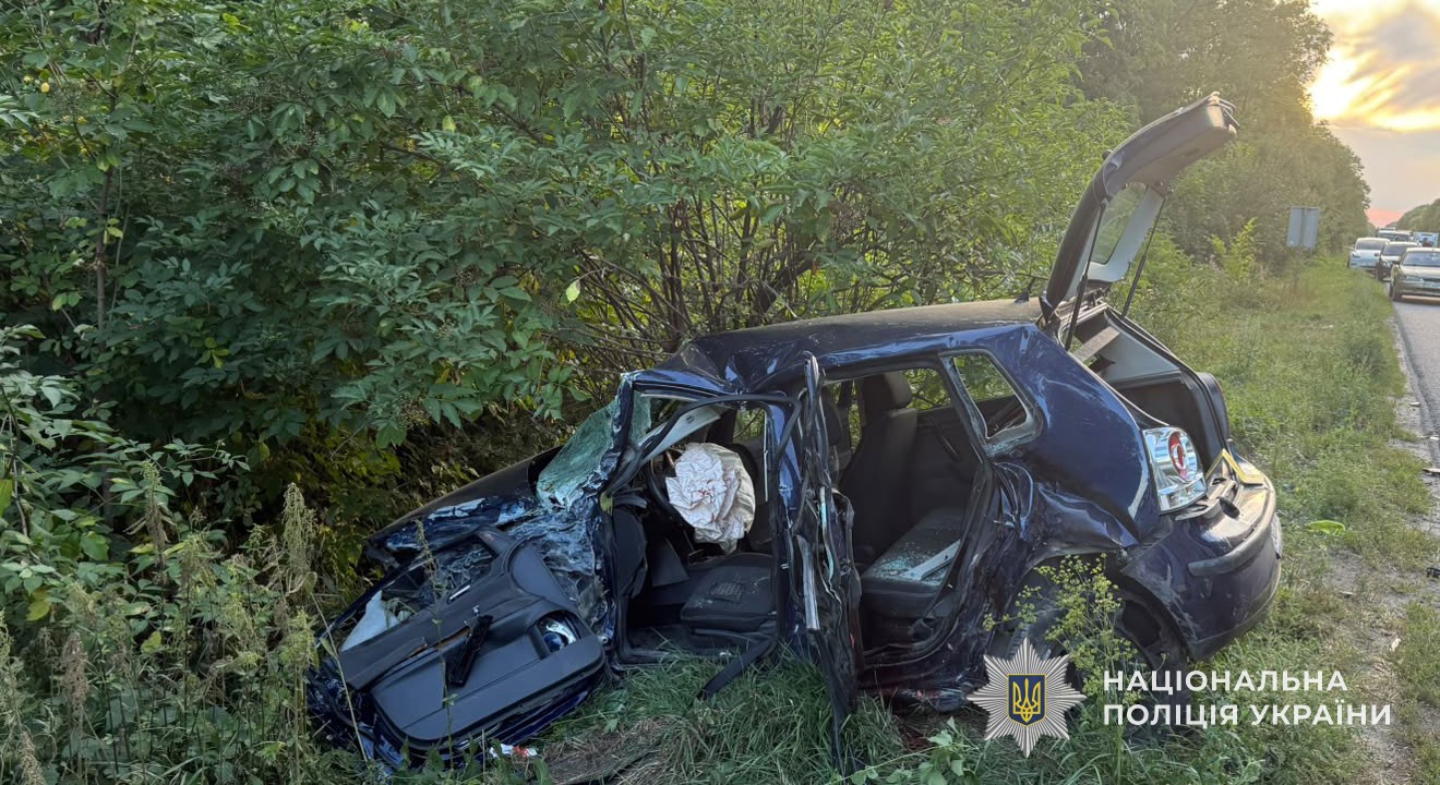 Судитимуть 20‑річного водія за ДТП з двома загиблими в Тернопільщині