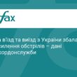 Ситуація на кордоні: чи масово виїжджають українці
