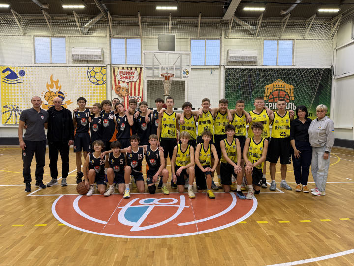 Тернопільські баскетболісти виграли два матчі у ВЮБЛ