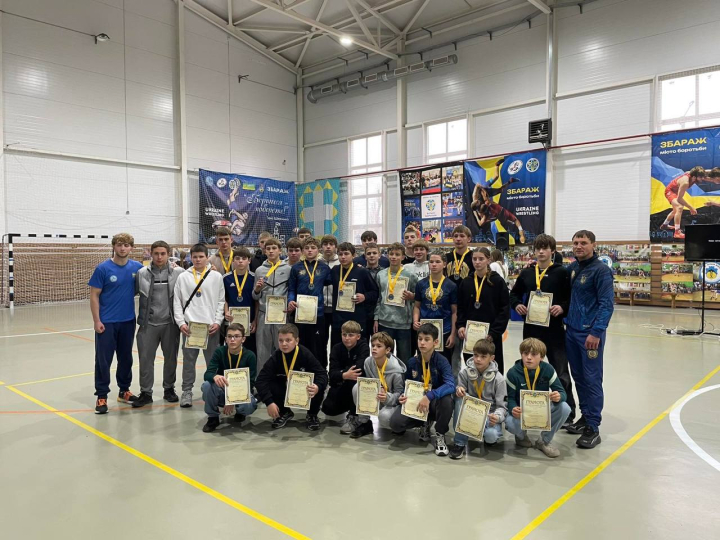 Тернопільські борці вибороли 19 медалей на чемпіонаті