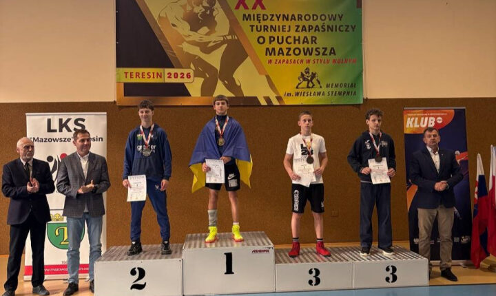 Тернополянин Матвій Горин переміг на турнірі у Польщі